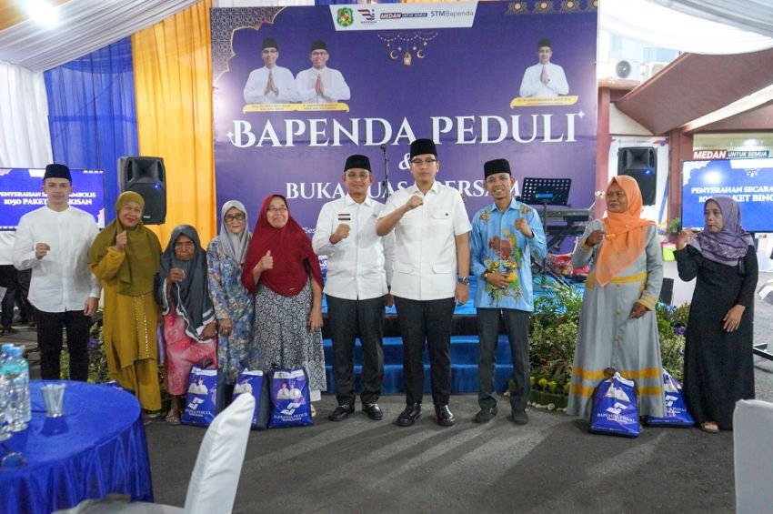 Wali Kota Medan Dorong Bapenda Kompak dan Bertransformasi Digital untuk Optimalkan PAD
