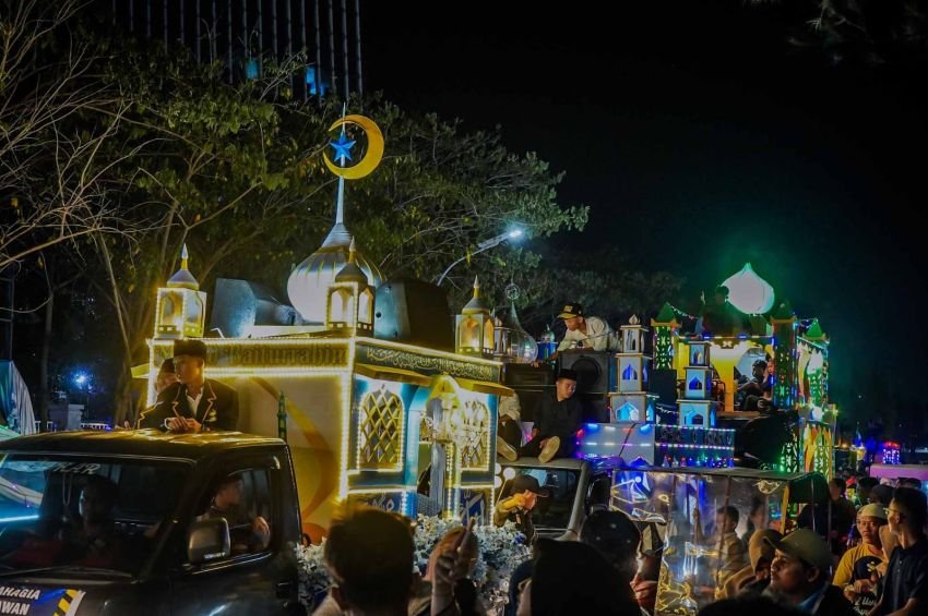 Pawai Takbiran Medan Utara: Ribuan Warga Sambut Idulfitri dengan Semangat Kebersamaan