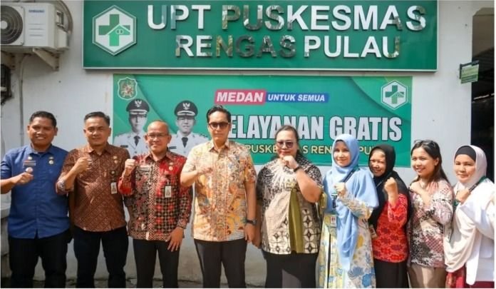 Dari Rengas Pulau ke Medan Timur, Wali Kota Rico Waas Siap Merubah Wajah Pelayanan Kesehatan dengan Revitalisasi 31 Puskesmas