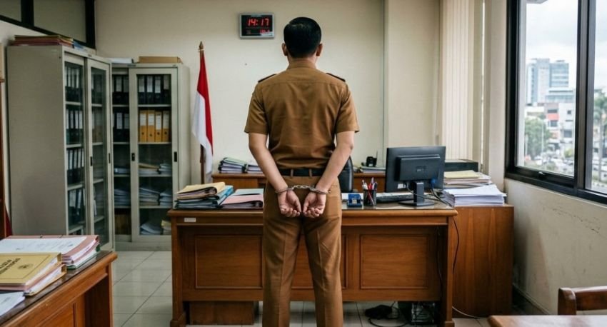 Kepling di Medan Barat Ditangkap Polisi, Diduga Jadi Bandar Narkoba