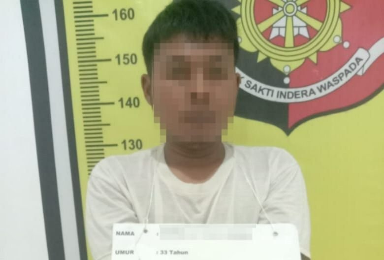 Nyantai di Atas Becak, Petani di Paluta Diamankan Polisi Usai Kedapatan Bawa Sabu