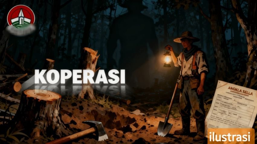 Penambangan Ilegal Berkedok Koperasi di Tapanuli Selatan Jadi Sorotan, GAPERTA Lapor ke Polisi