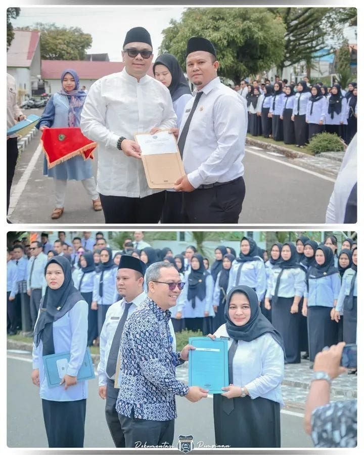 259 PPPK Padangsidimpuan Dapat Perpanjangan Perjanjian Kerja, Wali Kota Tekankan Profesionalisme