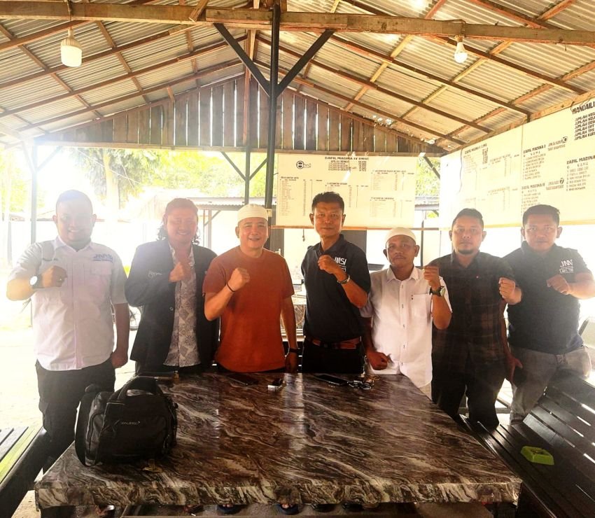 Ketua DPRD Mandailing Natal Ingatkan Jurnalis JMSI Tabagsel Pentingnya Profesionalisme dan Solidaritas