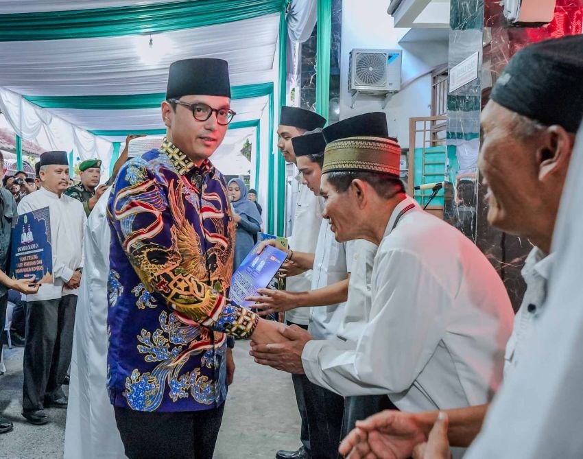 Rico Waas Tekankan Pentingnya Poskamling Aktif untuk Keamanan dan Penyelesaian Masalah Lingkungan di Medan