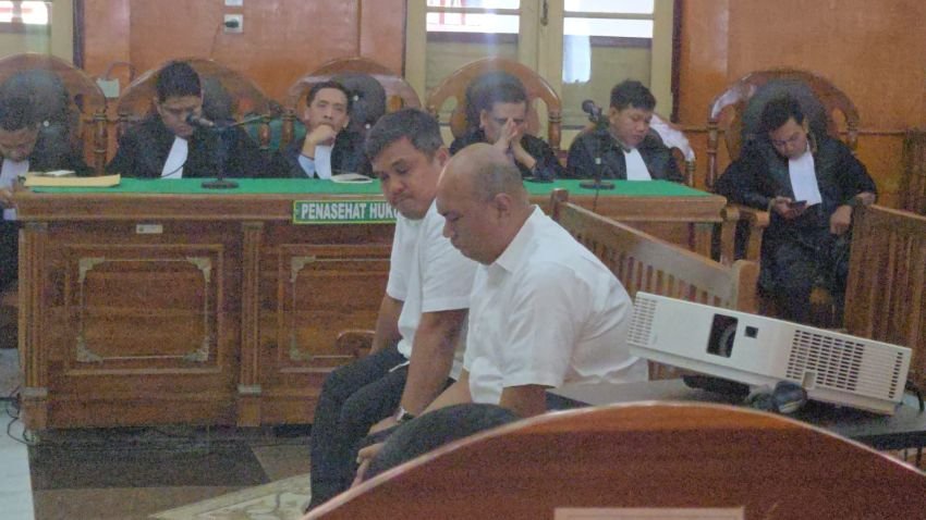 Kasus Suap Proyek Jalan Sumut: Topan Ginting Dituntut 5,5 Tahun Penjara, Rasuli Siregar Dituntut 4 Tahun Penjara