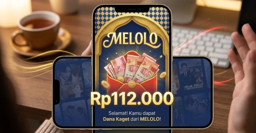 Cuma Nonton Video di Aplikasi Melolo Bisa Dapat Saldo DANA Gratis hingga Rp300.000? Begini Caranya!