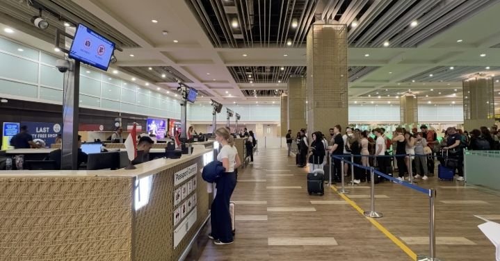 Gangguan Penerbangan Internasional, Bandara Bali Pastikan Layanan Tetap Lancar