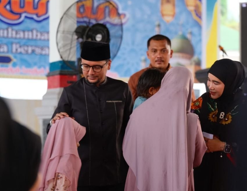 Momentum Nuzulul Qur&rsquo;an, Bupati Fery Sahputra Simatupang Tekankan Pentingnya Mengamalkan Nilai Al-Qur&rsquo;an