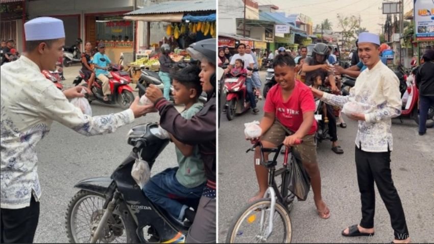 Ramadhan Penuh Berkah, Anggota DPRD Binjai Irwan Bagikan 500 Paket Bukaan ke Masyarakat Binjai