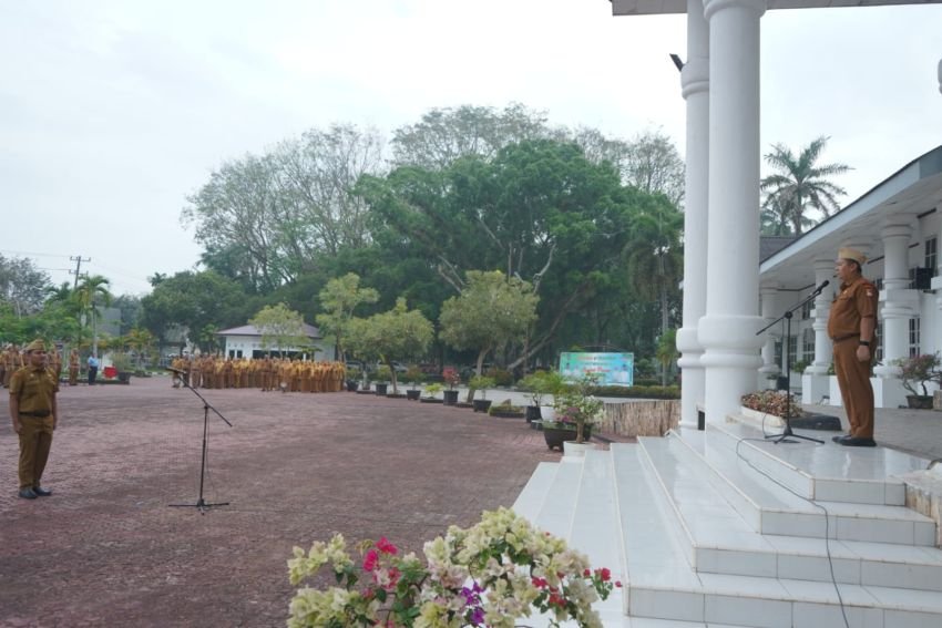 WABUP ASAHAN BUKA OPERASI PASAR REGULER DAN KHUSUS JELANG IDUL FITRI 1447 H