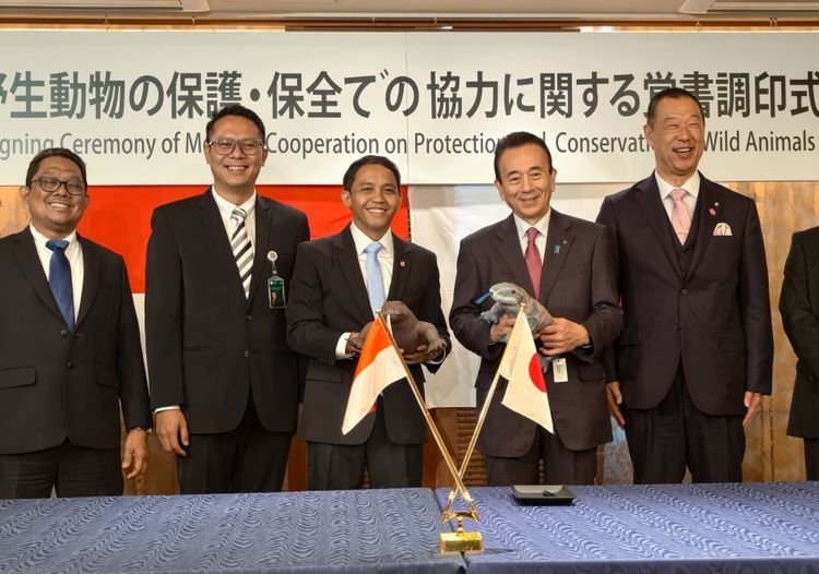 Diplomasi Hijau! Indonesia Gandeng Jepang Lestarikan Komodo
