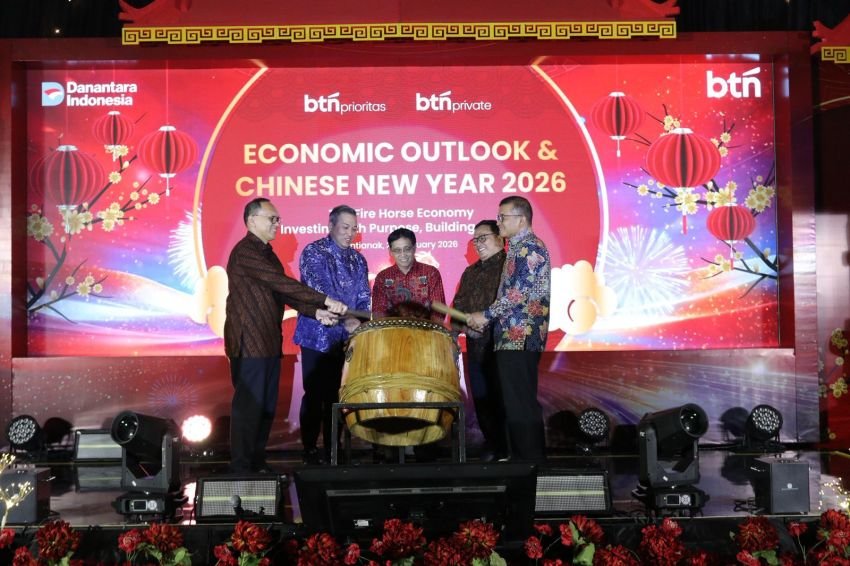 BTN Gelar Economic Outlook & Chinese New Year 2026, Dorong Nasabah Investasi dengan Tujuan Jangka Panjang