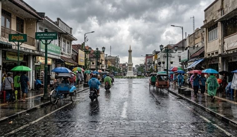 Sebagian Besar Wilayah DIY Berawan, Sleman Berpotensi Hujan Ringan