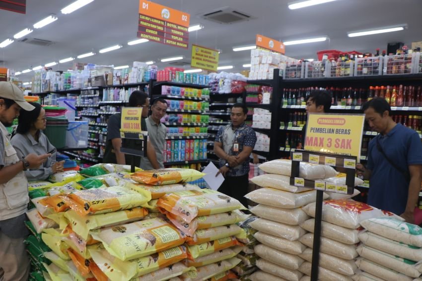 Satgas Saber Pangan Polda Bali Sidak Pasar Jelang Nyepi dan Idul Fitri, Harga Pangan Stabil