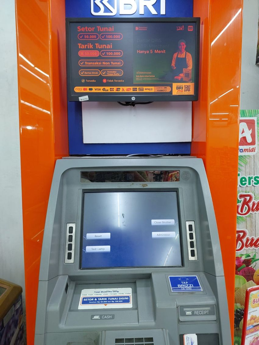 ATM BRI Talawi Kembali &ldquo;Tumbang&rdquo; Jelang Idul Fitri, Nasabah Dipaksa Keluar Biaya Tambahan?