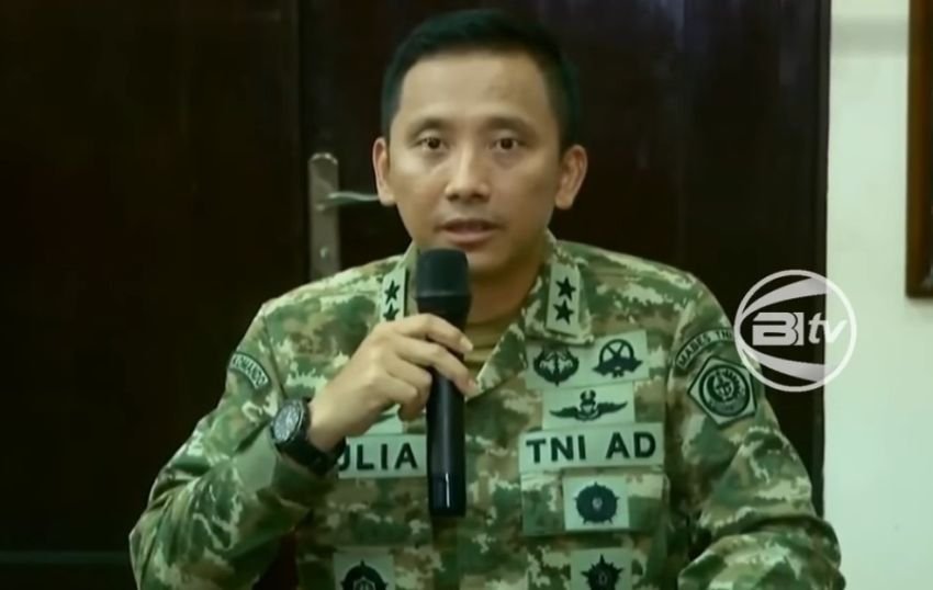 Bagaimana Status Penyidikan Kasus Penyiraman Air Keras Aktivis KontraS Andrie Yunus? Ini Kata TNI