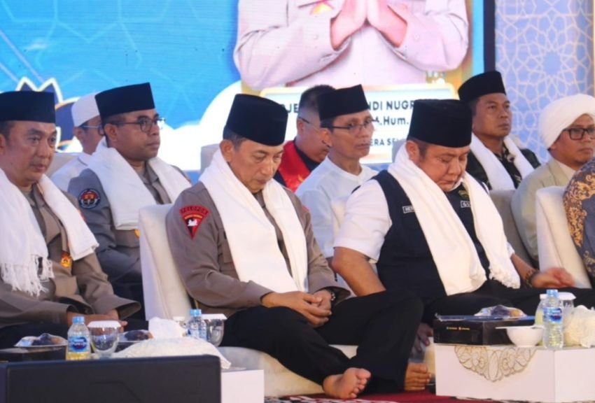 Kapolri Sigit Ajak Masyarakat Dukung Presiden Prabowo Jaga Perdamaian Dunia