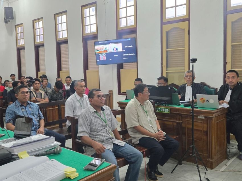 Eks Menhub Mangkir, Anggota DPR RI Lokot Nasution Bersaksi di Sidang Dugaan Korupsi DJKA di PN Medan