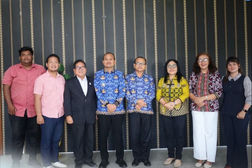 Wali Kota Mahyaruddin Terima Panitia HUT ke-105 GPdI, Dukung KKR Paskah Zona VIII