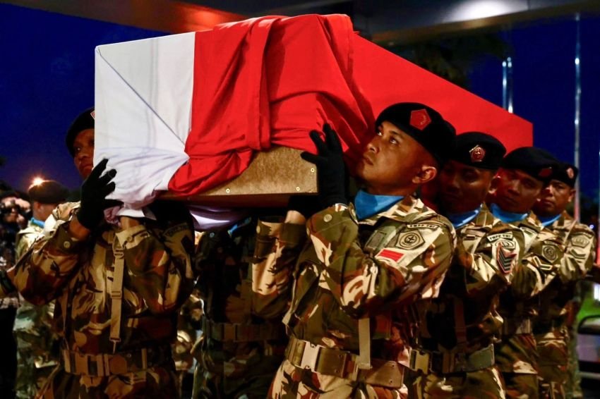 Gugurnya Prajurit TNI dalam Misi UNIFIL