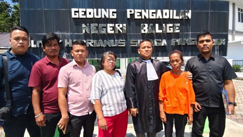 Janda 58 Tahun di Samosir Jadi Terdakwa Usai Diduga Dicekik dan Diancam Parang, Kuasa Hukum Soroti Dugaan Kriminalisasi