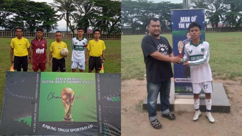 Pertarungan Sengit! SSB Harapan Putra Kalahkan Mitra Saroha FC 3-1, Pastikan Melaju ke Grand Final Piala Peduli Usia 17