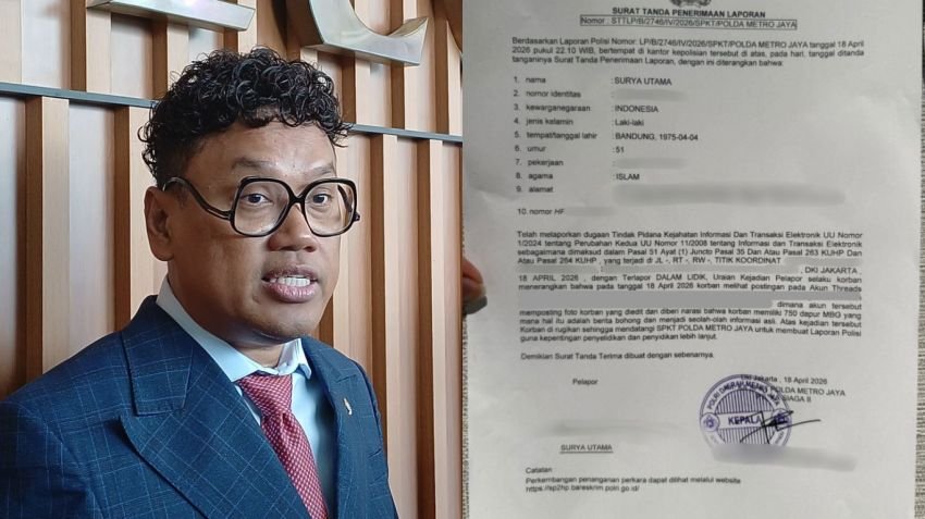 Disebut Punya 750 Dapur MBG, Uya Kuya Laporkan Penyebar Hoaks ke Polda Metro Jaya