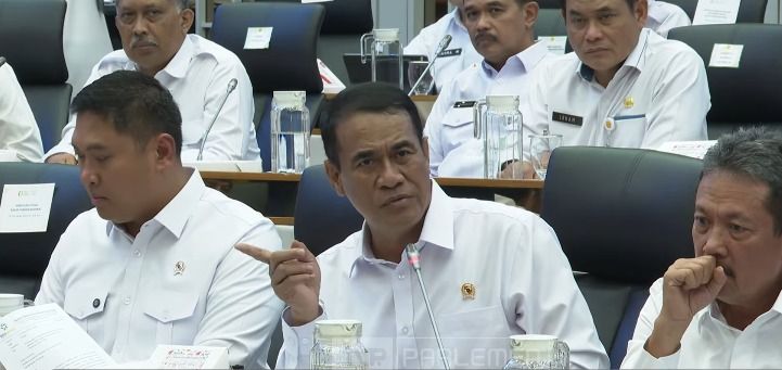 Mentan Proyeksikan Surplus Pangan hingga Mei 2026, RI Aman Hadapi El Nino