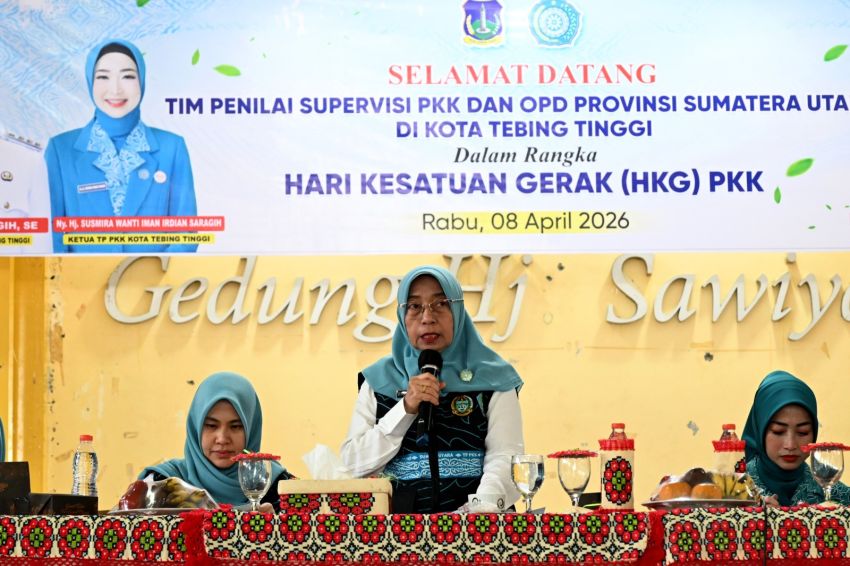 TP PKK Sumut Luncurkan SIPANDA, Solusi Digital untuk Pemberdayaan Keluarga di Tingkat Desa