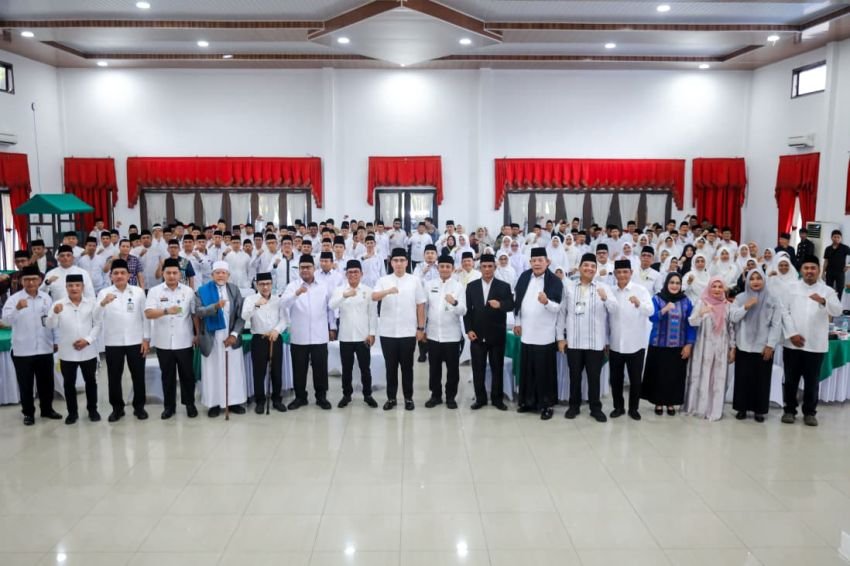 Rico Waas Lantik Dewan Hakim MTQ ke-59 Medan, Tekankan Penilaian Profesional dan Adil