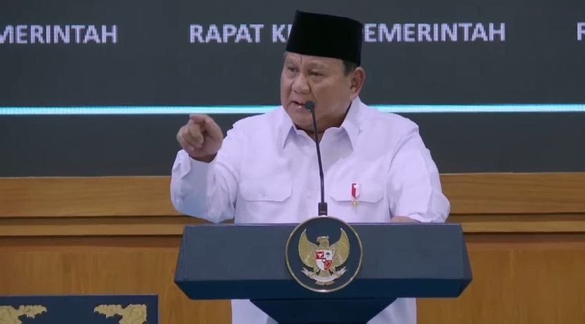 Prabowo Sindir Narasi &lsquo;Indonesia Gelap&rsquo;: Mata dan Hatinya yang Buram
