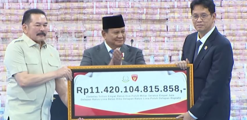 Menkeu Purbaya: Dana Rampasan Rp11,4 Triliun Bakal Dikelola untuk Bangun Sekolah hingga LPDP