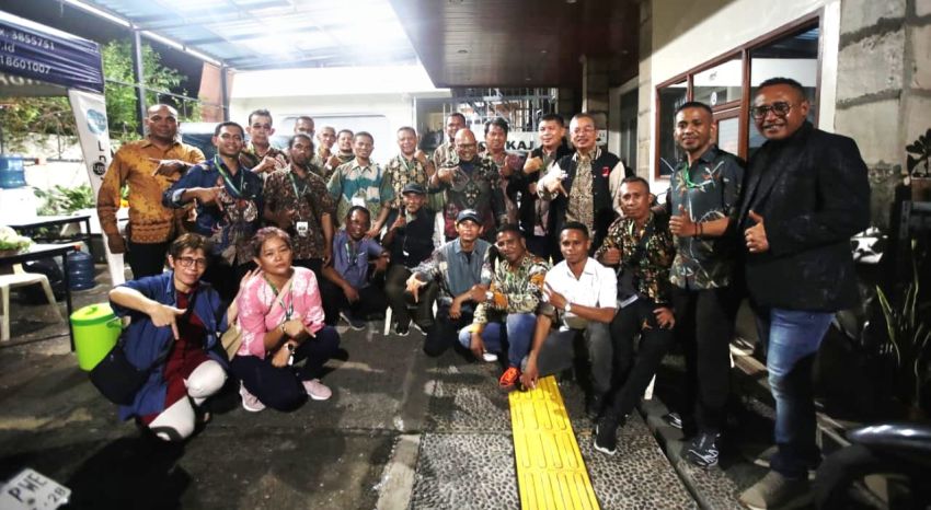 Tri Hari Suci di Katedral Jakarta Berjalan Lancar Berkat Sinergi Lintas Unsur
