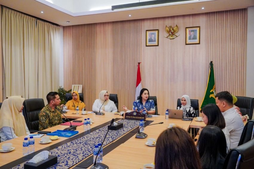 TP PKK Medan Dorong Deteksi Dini Kanker Payudara, Libatkan Kader hingga Podcast Edukasi