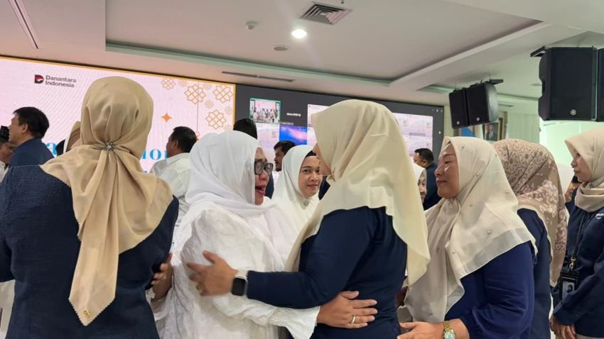 Pelindo Regional 1 Lepas Calon Jemaah Haji 2026, Tekankan Kesiapan Fisik dan Mental