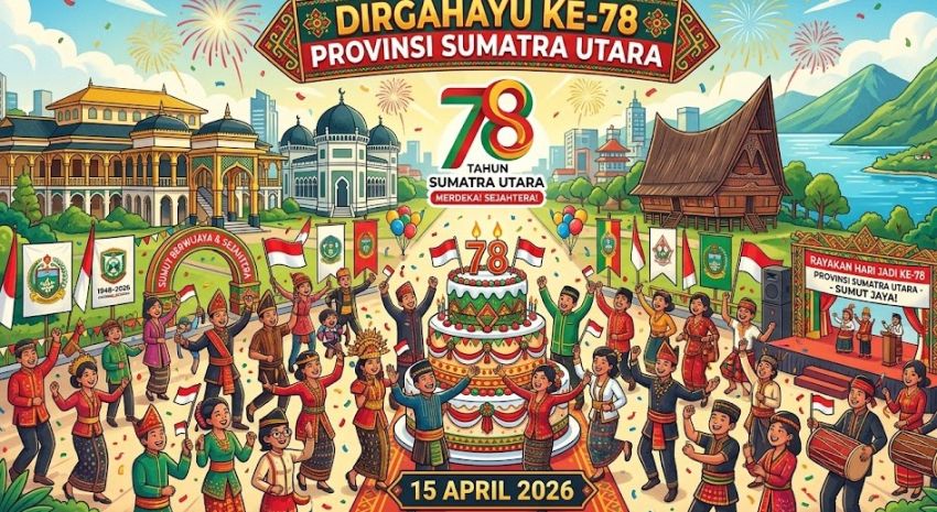 Sumatra Utara Genap 78 Tahun, Ini Jejak Sejarah Nama dan Awal Pembentukannya