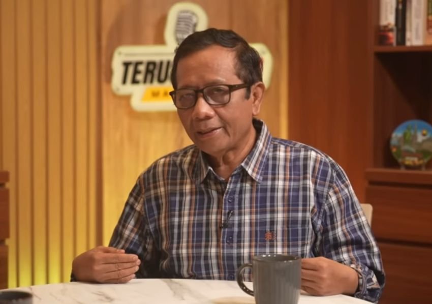 Mahfud MD Jelaskan Alasan Kasus Penyiraman Air Keras Andrie Yunus Diproses di Peradilan Militer