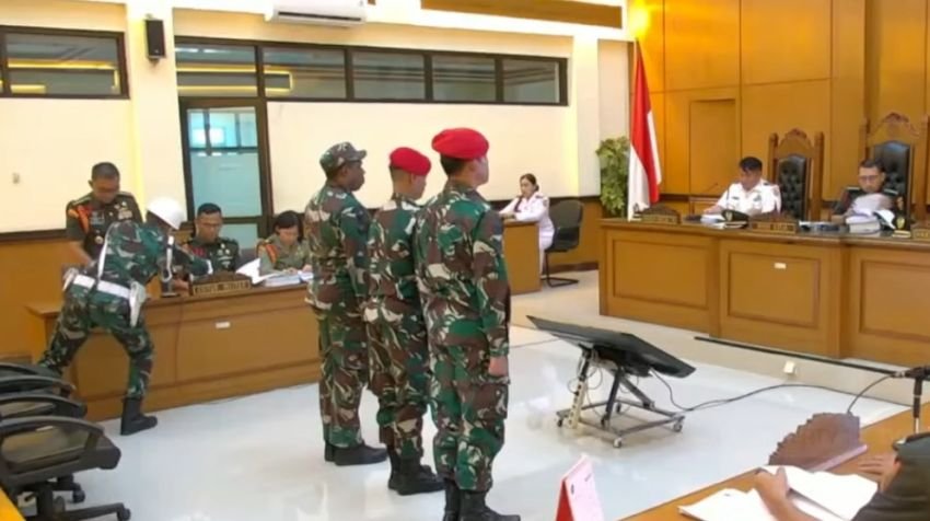 Kasus Pembunuhan Berencana Kacab Bank: Tiga Anggota Kopassus Terancam Hukuman Berat