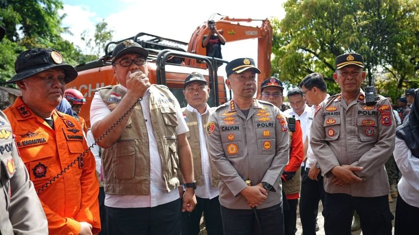 Area Longsor Sibolangit Ditutup Sementara, Warga Diimbau Menjauh