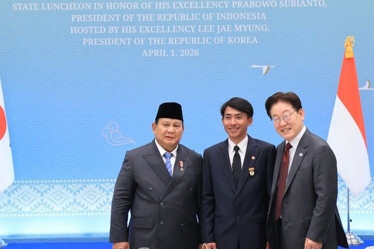 Sugianto Selamatkan Lansia saat Kebakaran di Korea Selatan, Tuai Apresiasi Presiden
