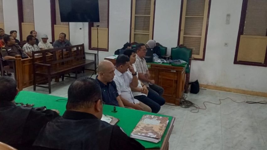 Dua Kepala Dinas Kota Medan Didakwa Korupsi MFF 2024, Kerugian Negara Capai Rp1 Miliar