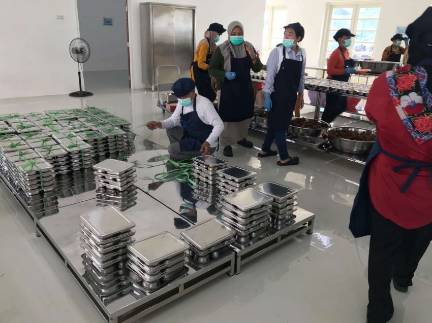 Kemenkes Percepat Penerbitan Sertifikat SLHS bagi 26.000 Dapur SPPG demi Jamin Keamanan Pangan