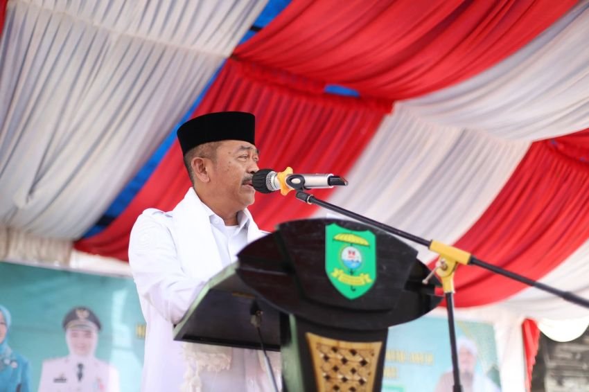 Ribuan Warga Hadiri Halalbihalal dan Tabligh Akbar di Mandailing Natal, Bupati Tekankan Penguatan Spiritual dan Pengawasan Narkoba