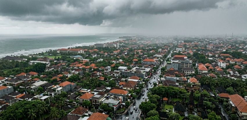 Cuaca Bali Hari Ini: Sejumlah Wilayah Diguyur Hujan Ringan, Denpasar dan Badung Berawan