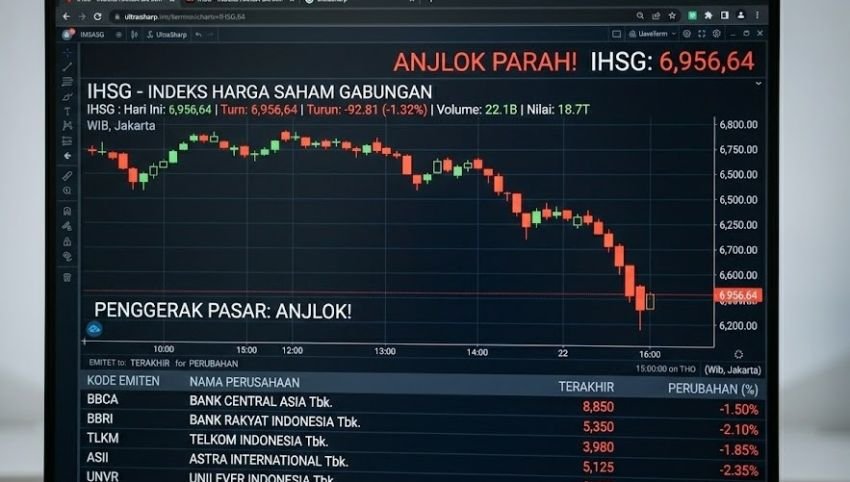 IHSG Dibuka Turun 40 Poin, Saham Pilihan BBRI dan BBCA Masih Layak Pantau