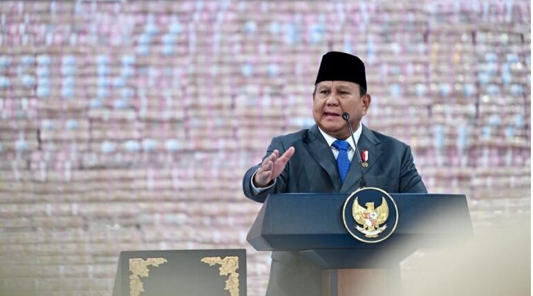 Prabowo Tegaskan Hukum Jadi Benteng Kekayaan Negara, Siap Tindak Tanpa Pandang Bulu
