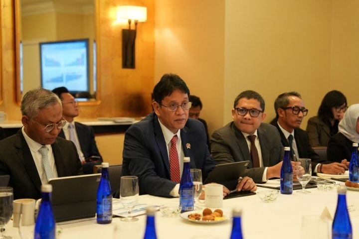 Purbaya Paparkan Kekuatan Ekonomi Indonesia kepada Investor Global di AS