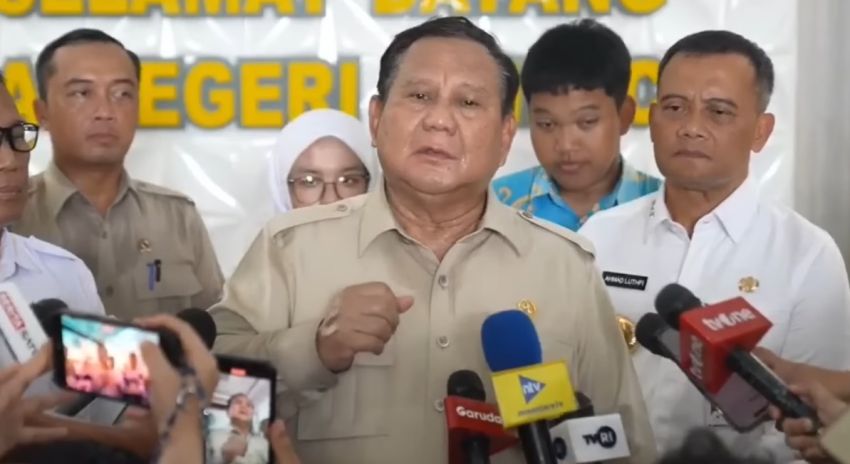 Prabowo Sebut Dunia Justru Belajar Program MBG Indonesia: Jangan Jadi Bangsa Rendah Diri