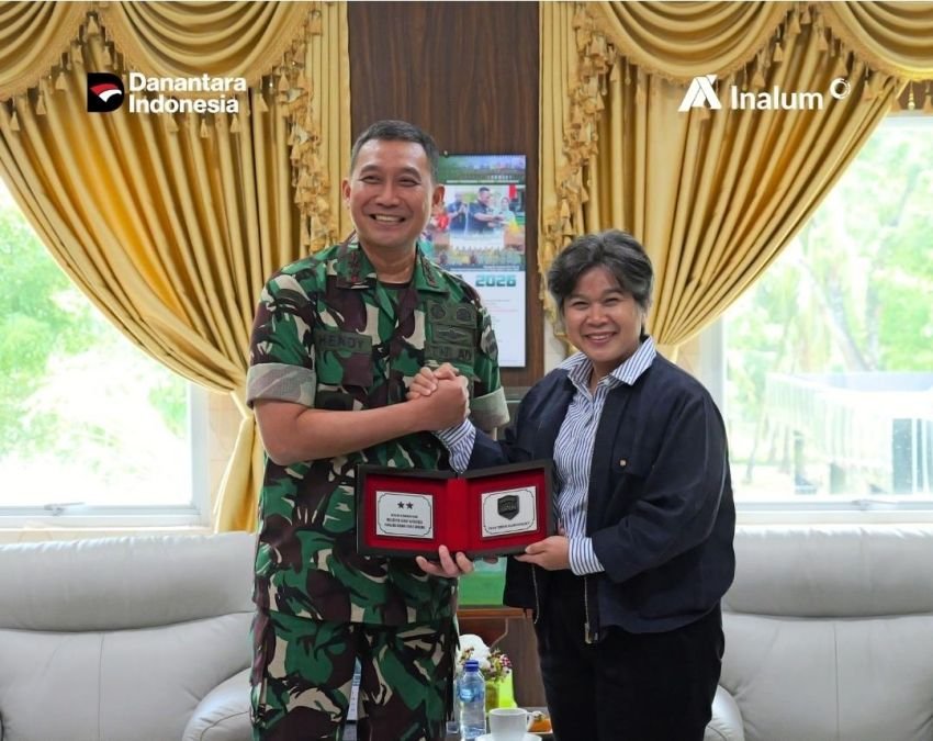 Perkuat Sinergi Strategis, INALUM Jalin Silaturahmi dan Bahas Kolaborasi Bersama Kodam I/Bukit Barisan
